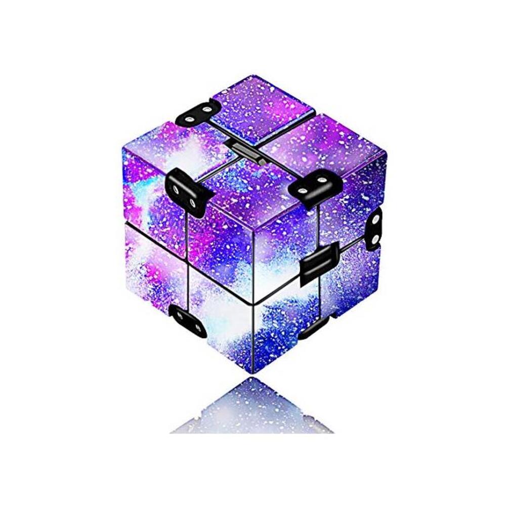 Yomiie Infinity Cube Fidget Toy for Adults and Kids, Fidget Finger Toy Stress and Anxiety Relief, Killing Time Unique Idea Cool Mini Gadget for ADD/ADHD/OCD B07C291T4C
