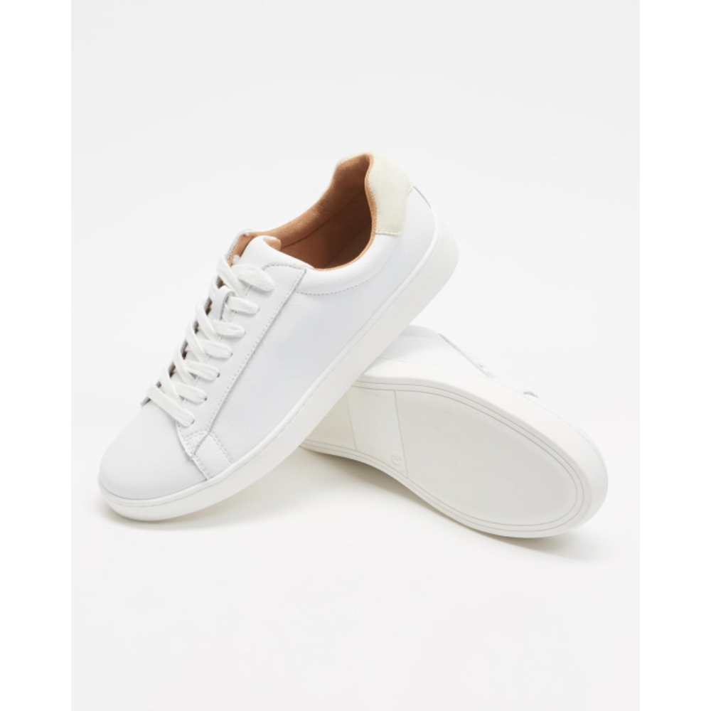 Atmos&amp;Here Leo Leather Sneakers AT049SH17FRU