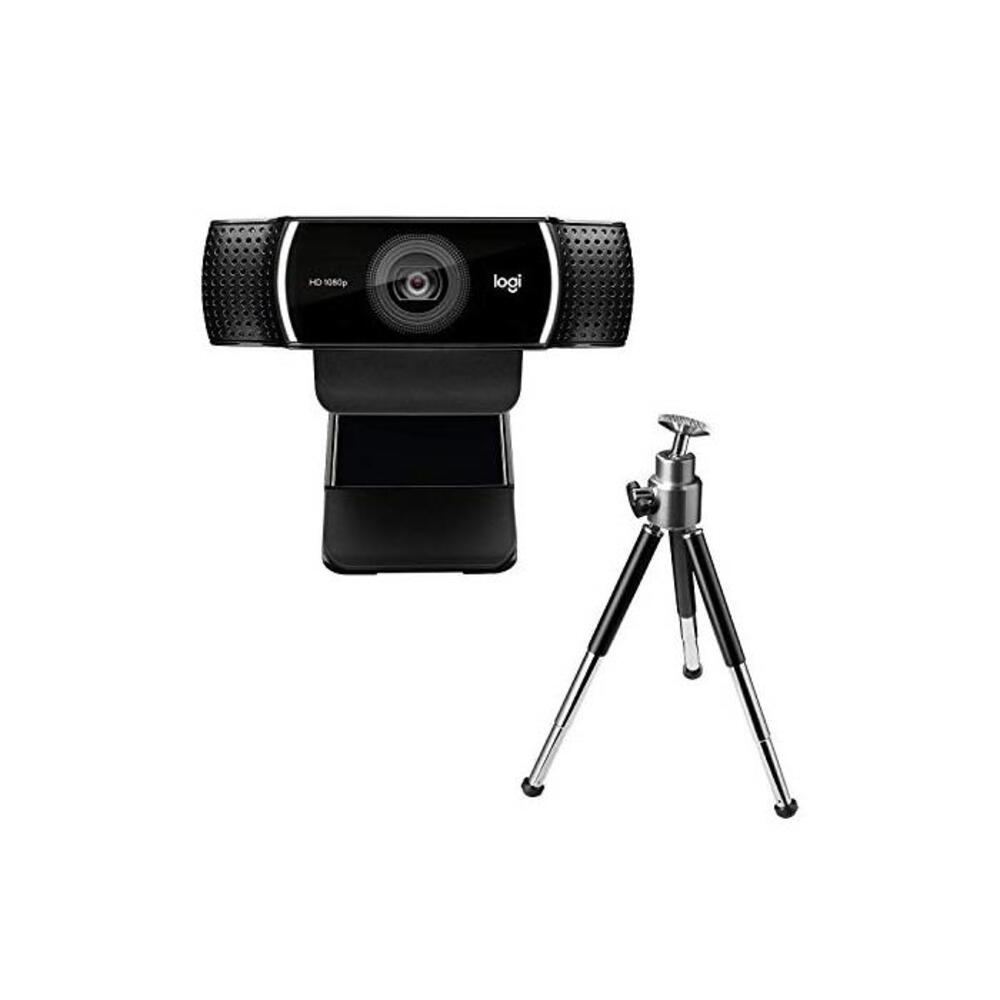 Logitech 960-001090 HD 1080P Pro Stream Webcam C922 B01M35CNS8