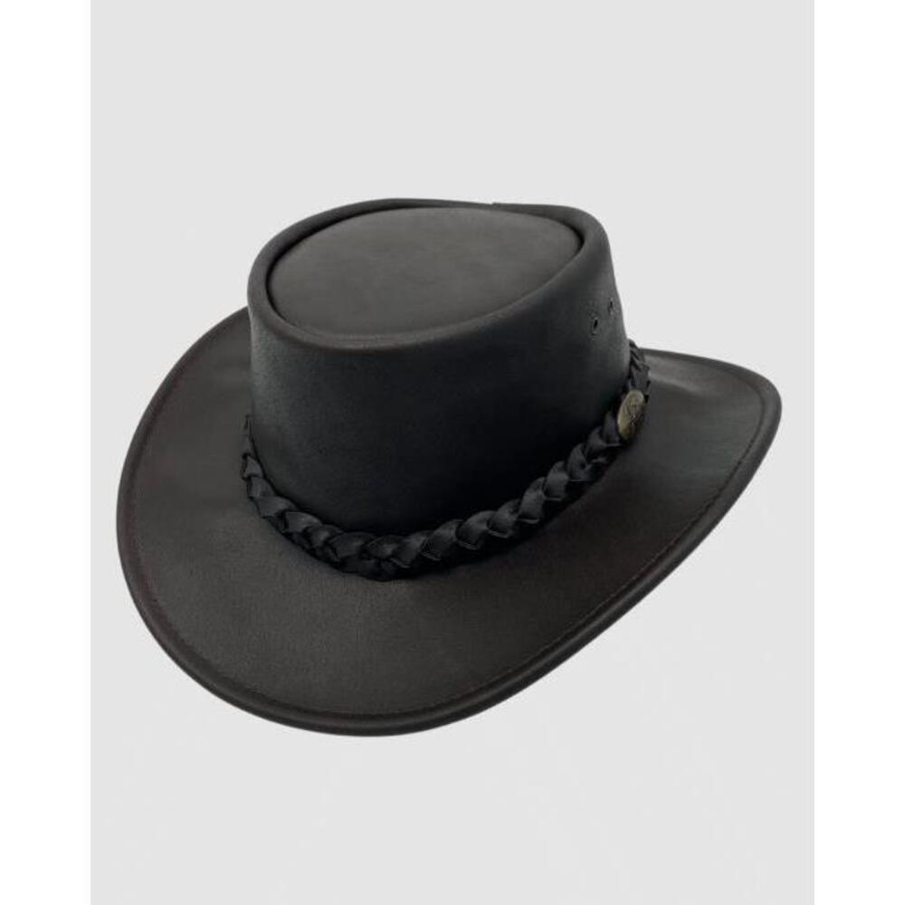 Jacaru 1069 Buffalo Leather Hat JA409AC13CVI