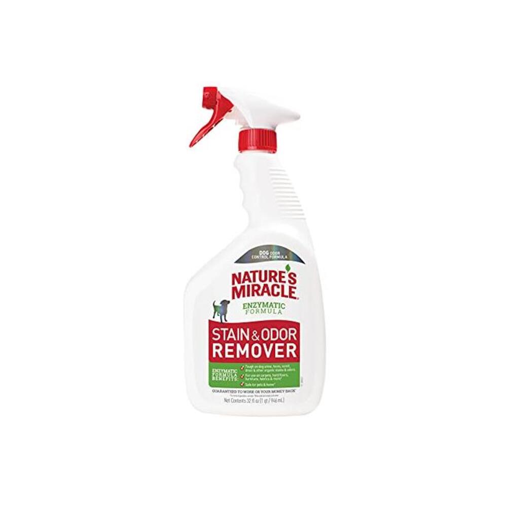 Natures Miracle Stain And Odor Remover Unscented For Dogs, 946ml B071W6CQ7S