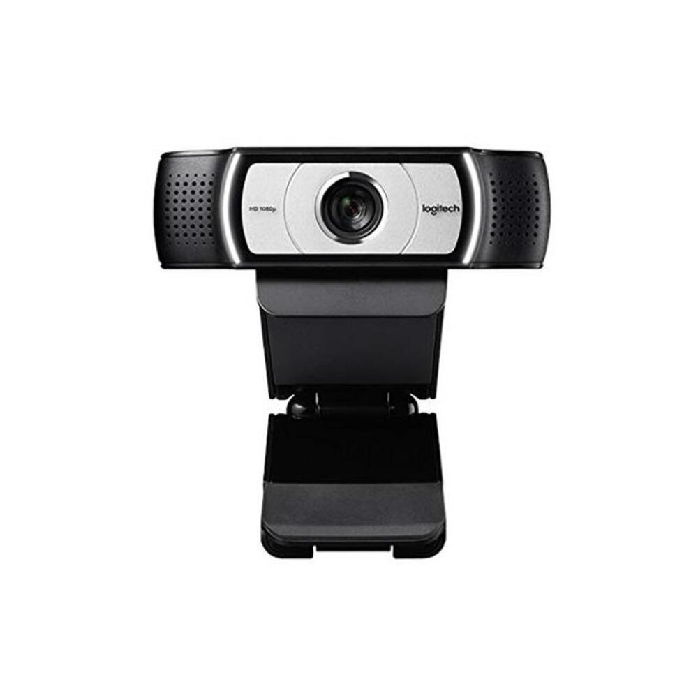 Logitech C930c HD Smart 1080P Webcam with Cover for Computer Zeiss Lens USB Video Camera 4 Time Digital Zoom Web cam (Asian Model) B07YRSNGNY