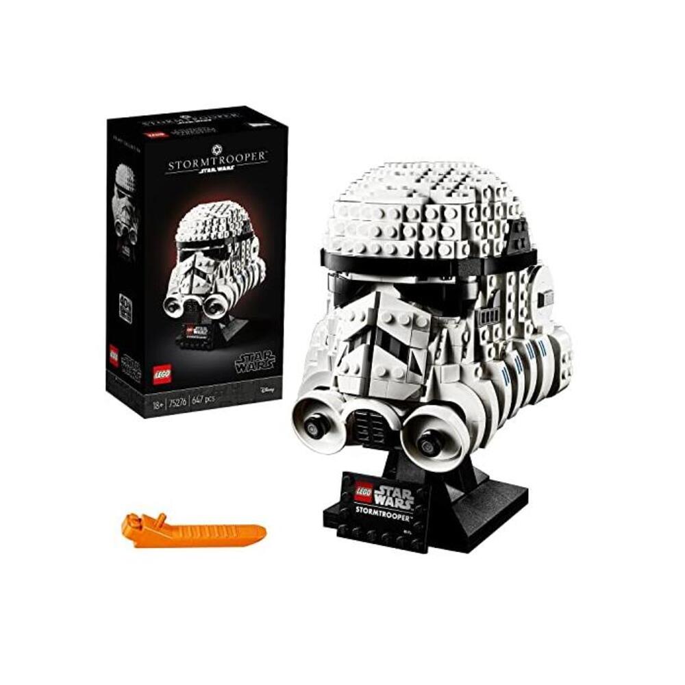 LEGO 레고 스타워즈 Stormtrooper Helmet 75276 빌딩 Kit, Cool 스타워즈 Collectible for Adults B07XFXWK48