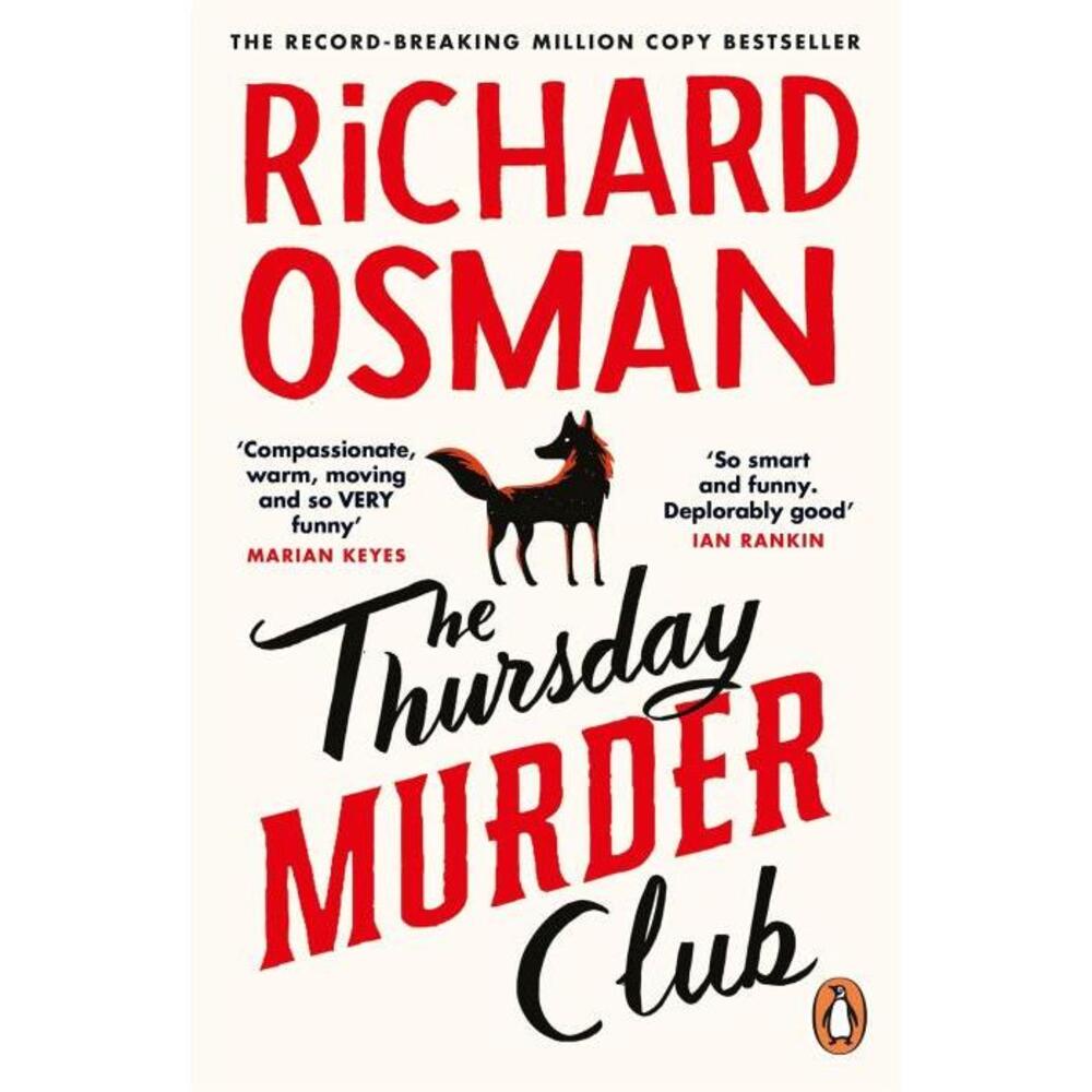 The Thursday Murder Club: The Record-Breaking Sunday Times Number One Bestseller 0241988268