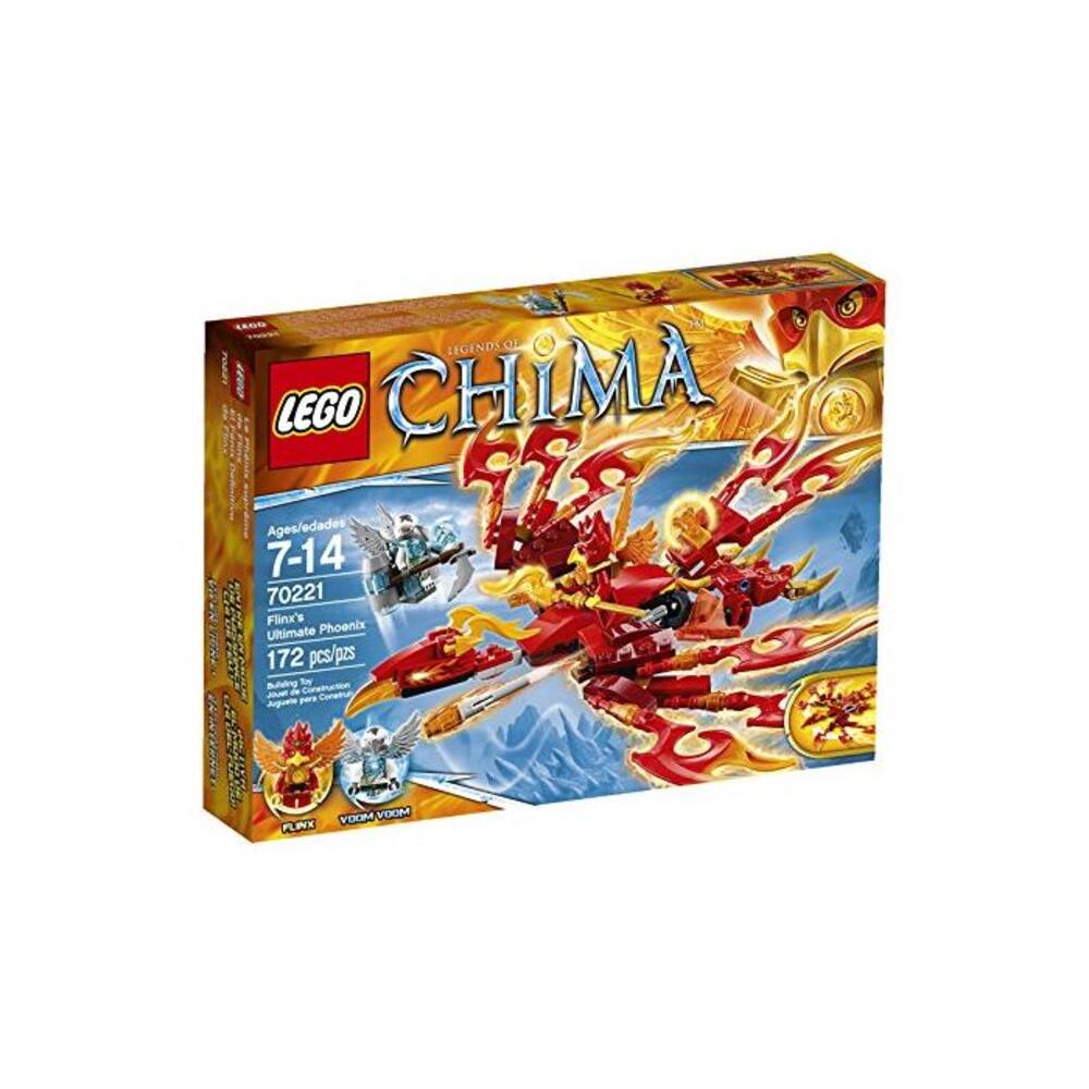 LEGO 레고 Chima Flinxs Ultimate Phoenix 토이 B00NHQGNFK
