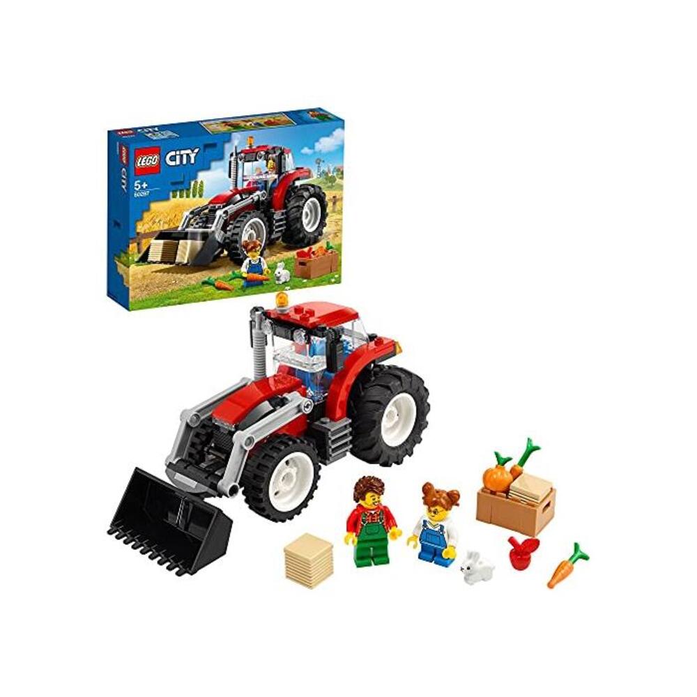 LEGO 레고 시티 Tractor 60287 빌딩 Kit B08G4THL9P