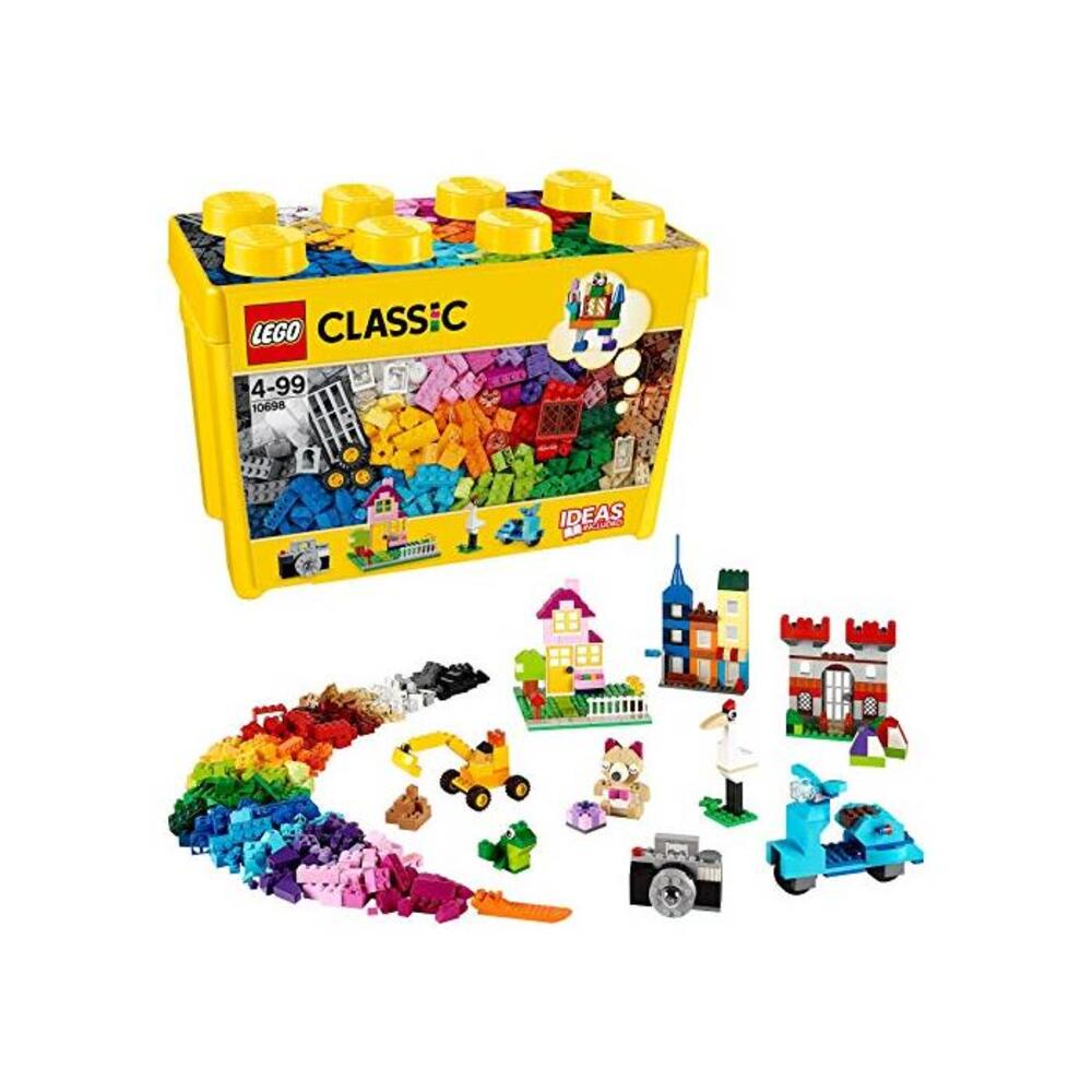 LEGO 레고 클래식 라지 크레이티브 Brick 박스 10698 Playset 토이 B00PY3EYQO