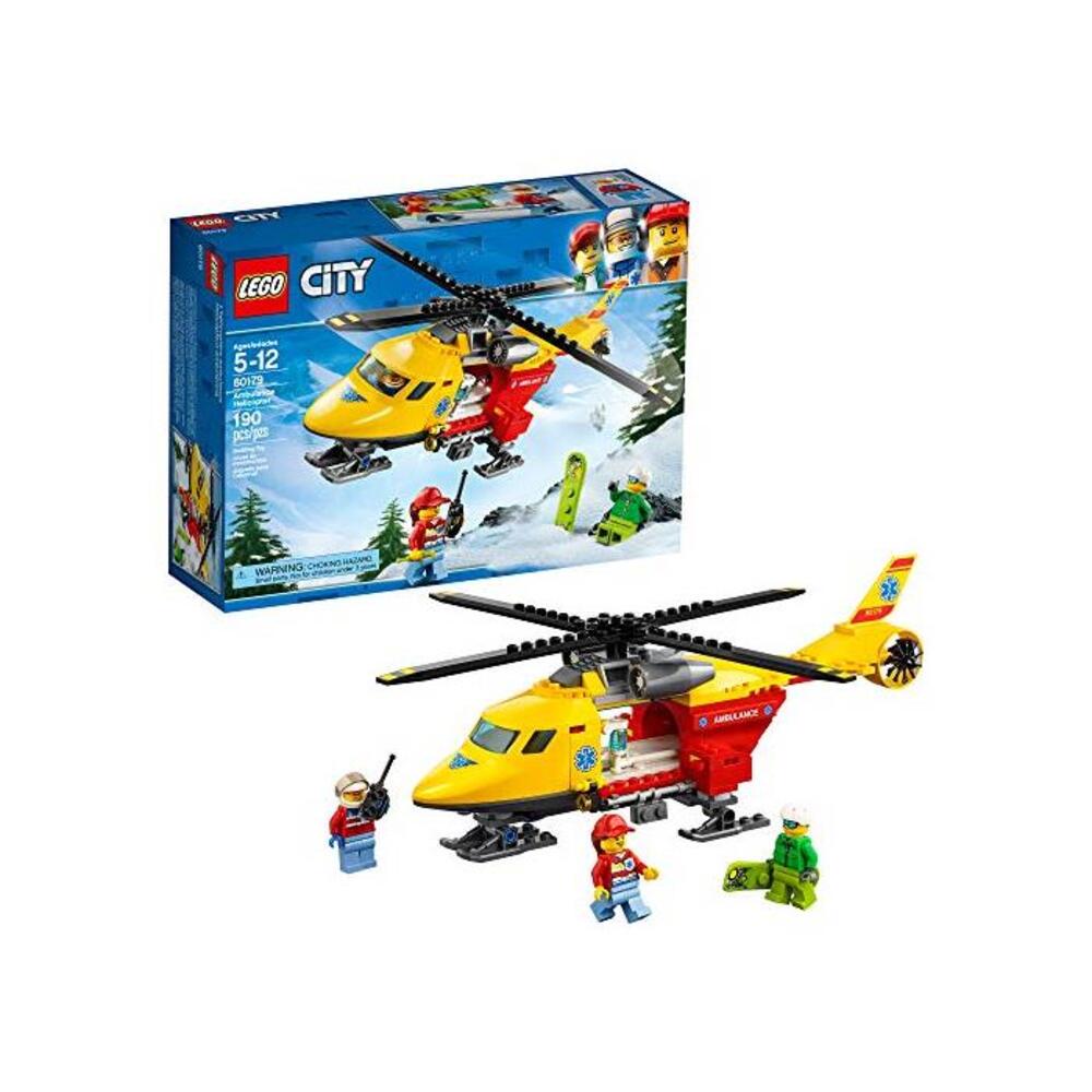 LEGO 레고 시티 그레이트 자동차 - Ambulance Helicopter 60179 B075LW1KZD