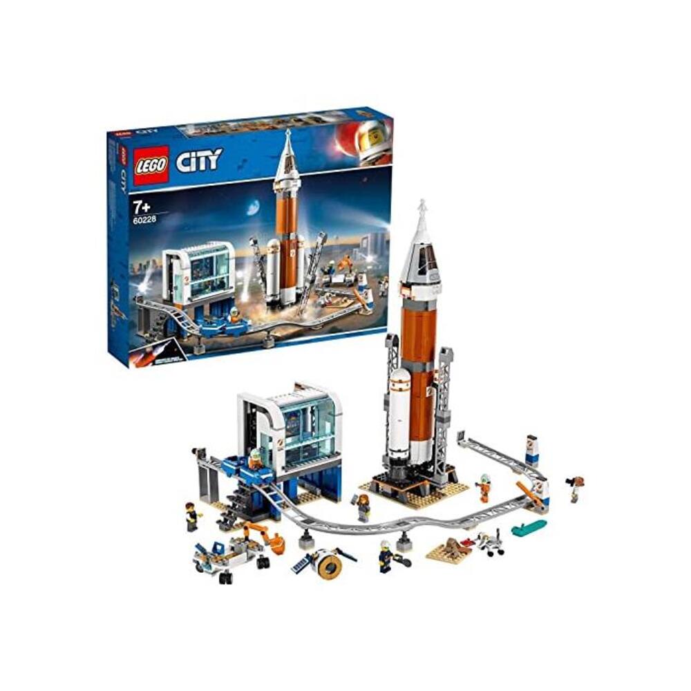 LEGO 레고 시티 Deep 스페이스 Rocket and Launch Control 60228 빌딩 Kit, 스페이스 토이 for 5+ Year Old Boys and 걸s, 2019 B07KTSGWDJ