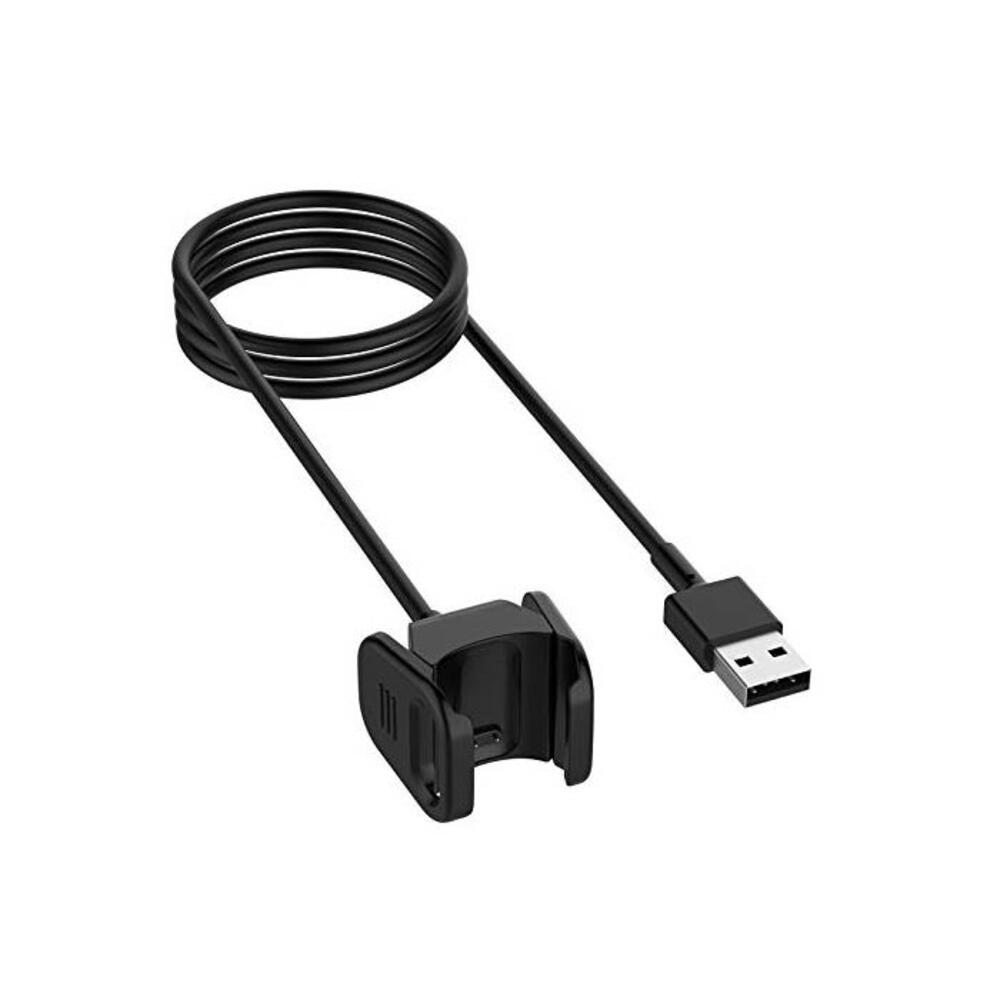T Tersely 1M Charging Cable for Fitbit Charge 4 and Charge 3, USB Data Sync Replacement Charger Charging Cable Wire Accessories for Smart Watch Fitbit Charge3 Charge4 B07RPTL6M3