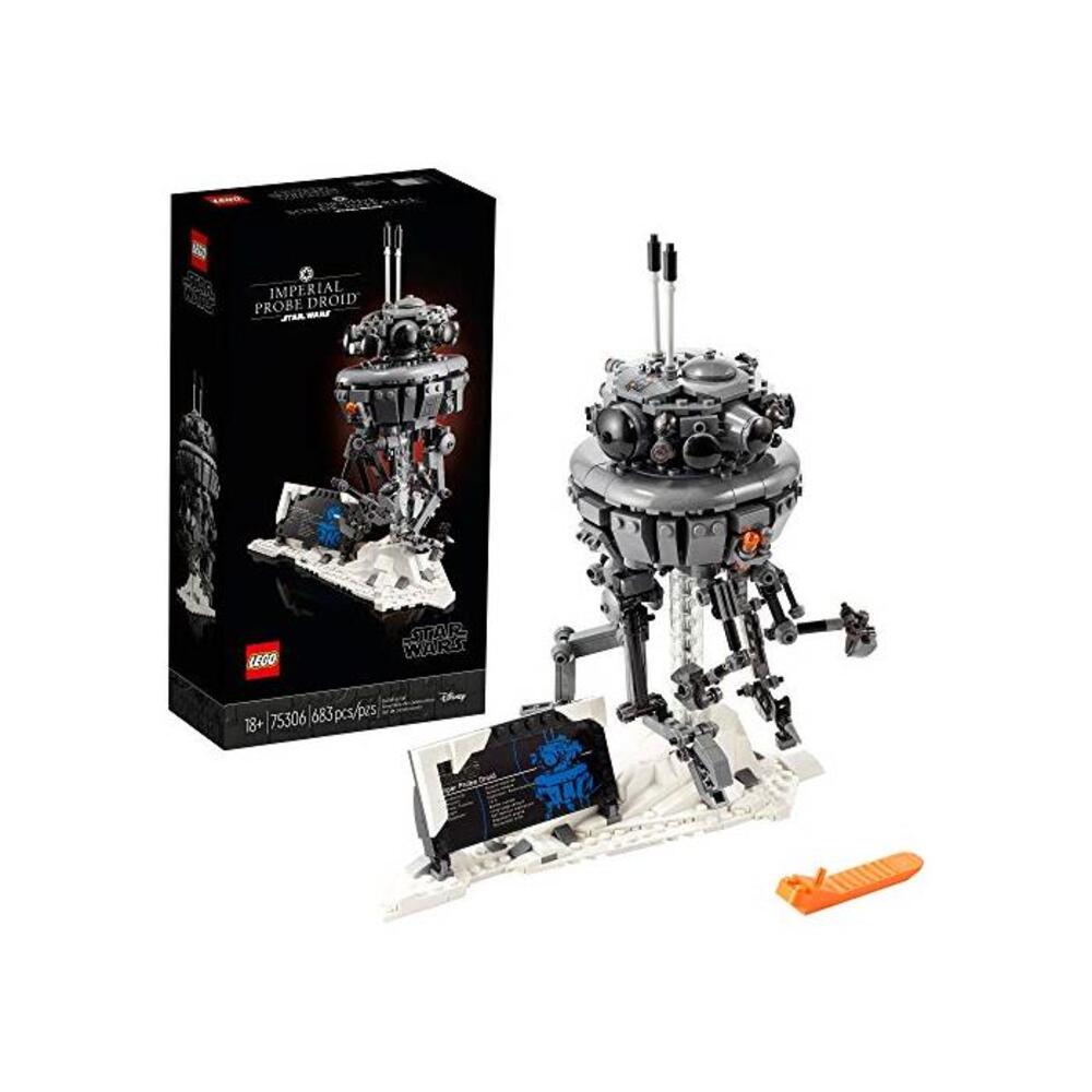 LEGO Star Wars Imperial Probe Droid 75306 Collectible Building Toy, New 2021 (683 Pieces) B08NFB5CQ7