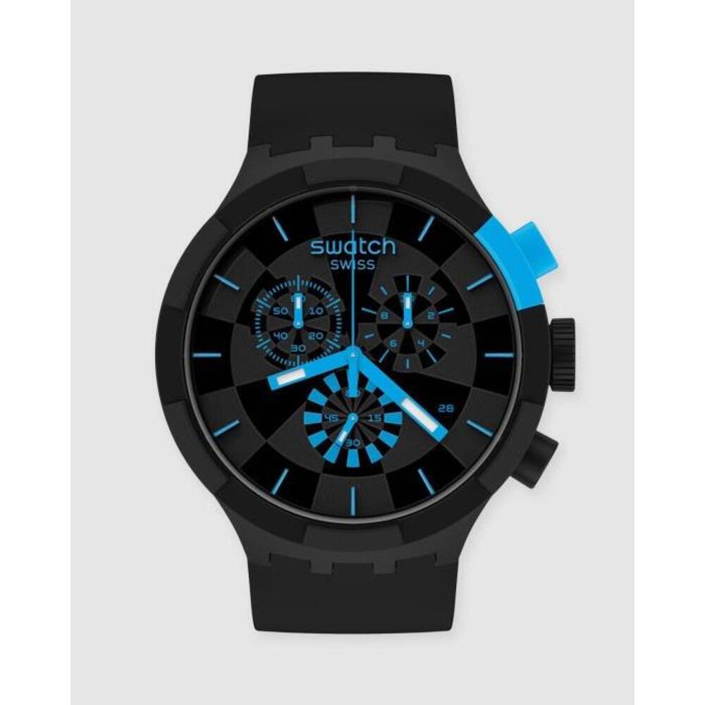 Swatch CHECKPOINT BLUE SW159AC06BER