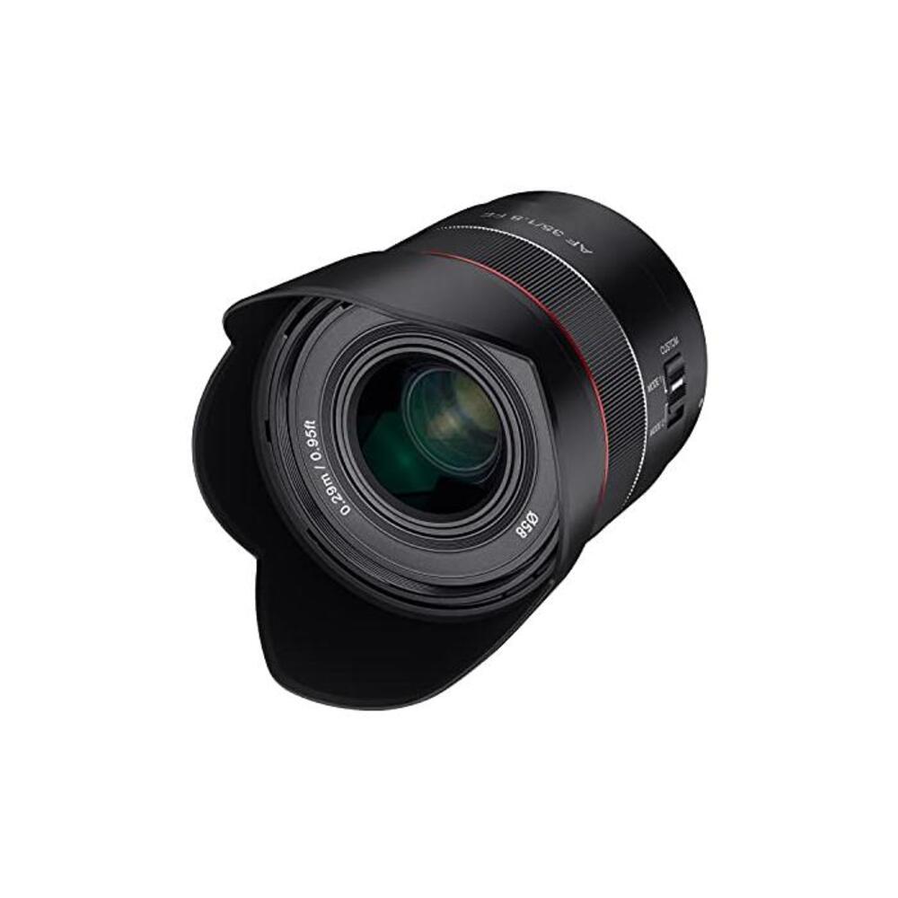Samyang AF 35mm F1.8 rmString Lens for Sony FE B08HN3558W