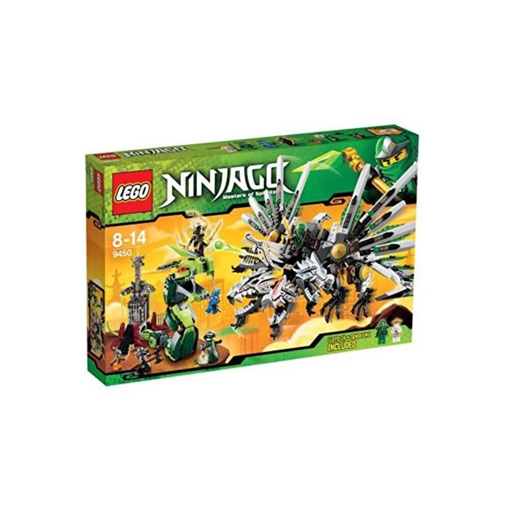 LEGO 레고 닌자고 9450 Epic Dragon Battle (Discontinued by Manufacturer) B006ZS4U8Y