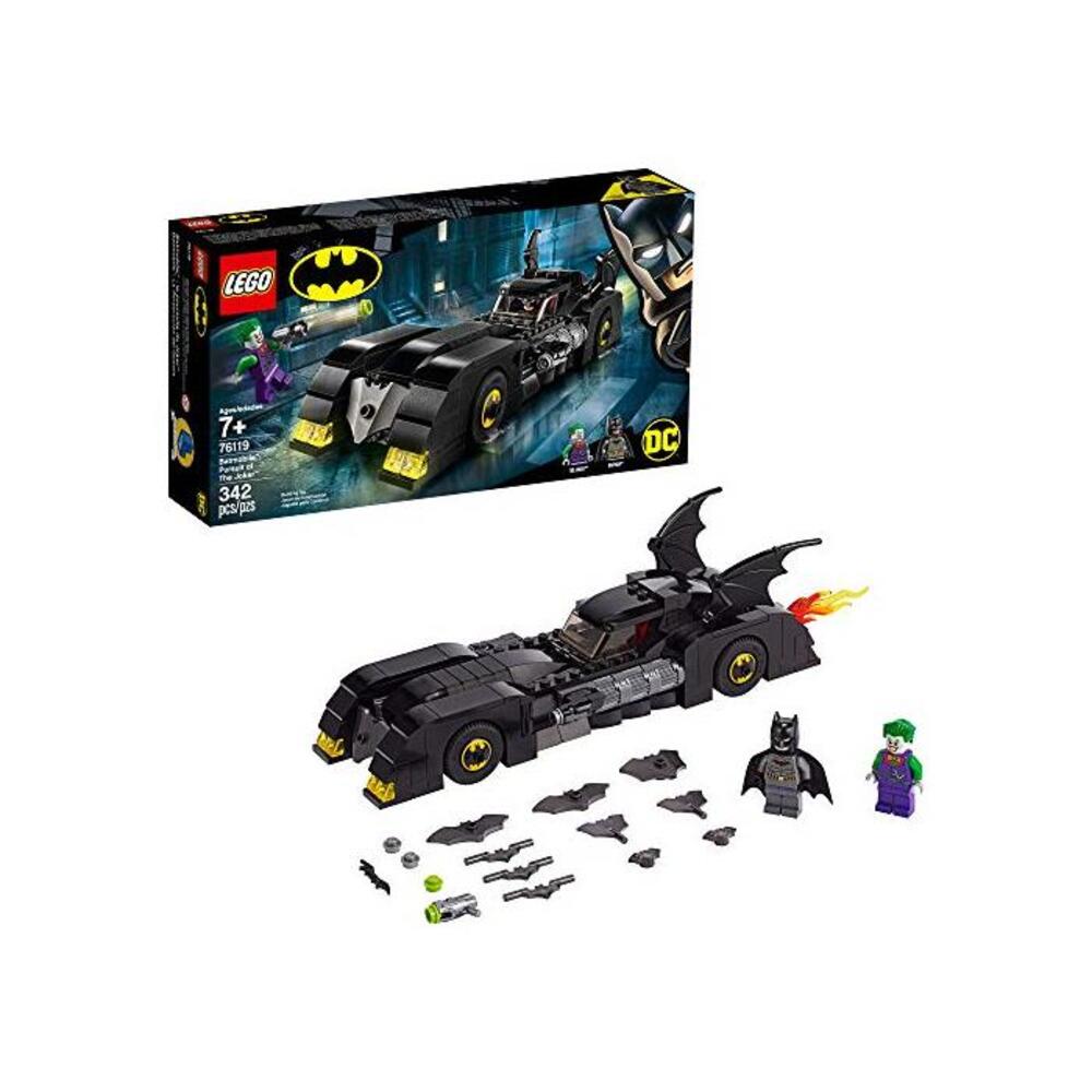 LEGO 레고 DC 슈퍼히어로 - Batmobile: Pursuit of 더 Joker 76119 B07Q2N27TV
