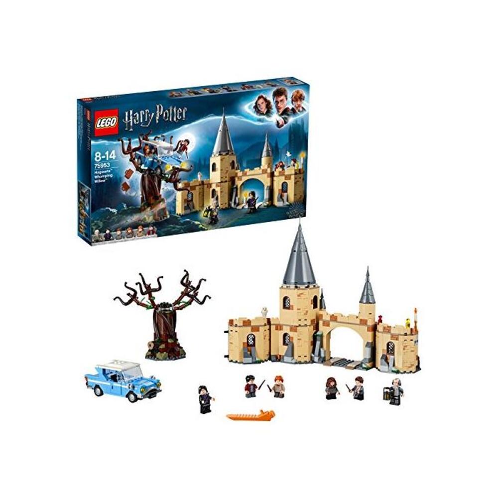 LEGO Harry Potter Hogwarts Whomping Willow 75953 Playset Toy B0792QK8GL