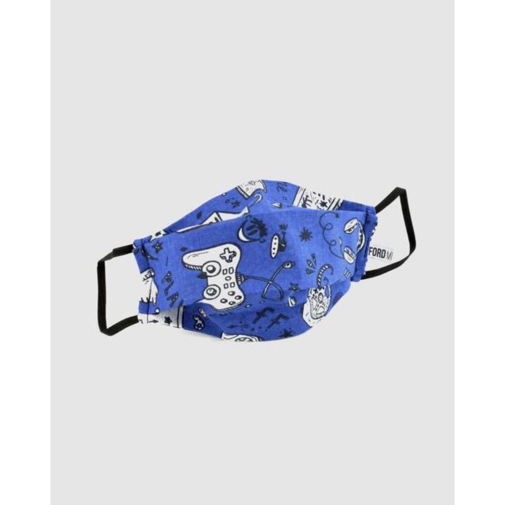 Ford Millinery Gamer Reversible Fabric Face Mask FO476AC75USY