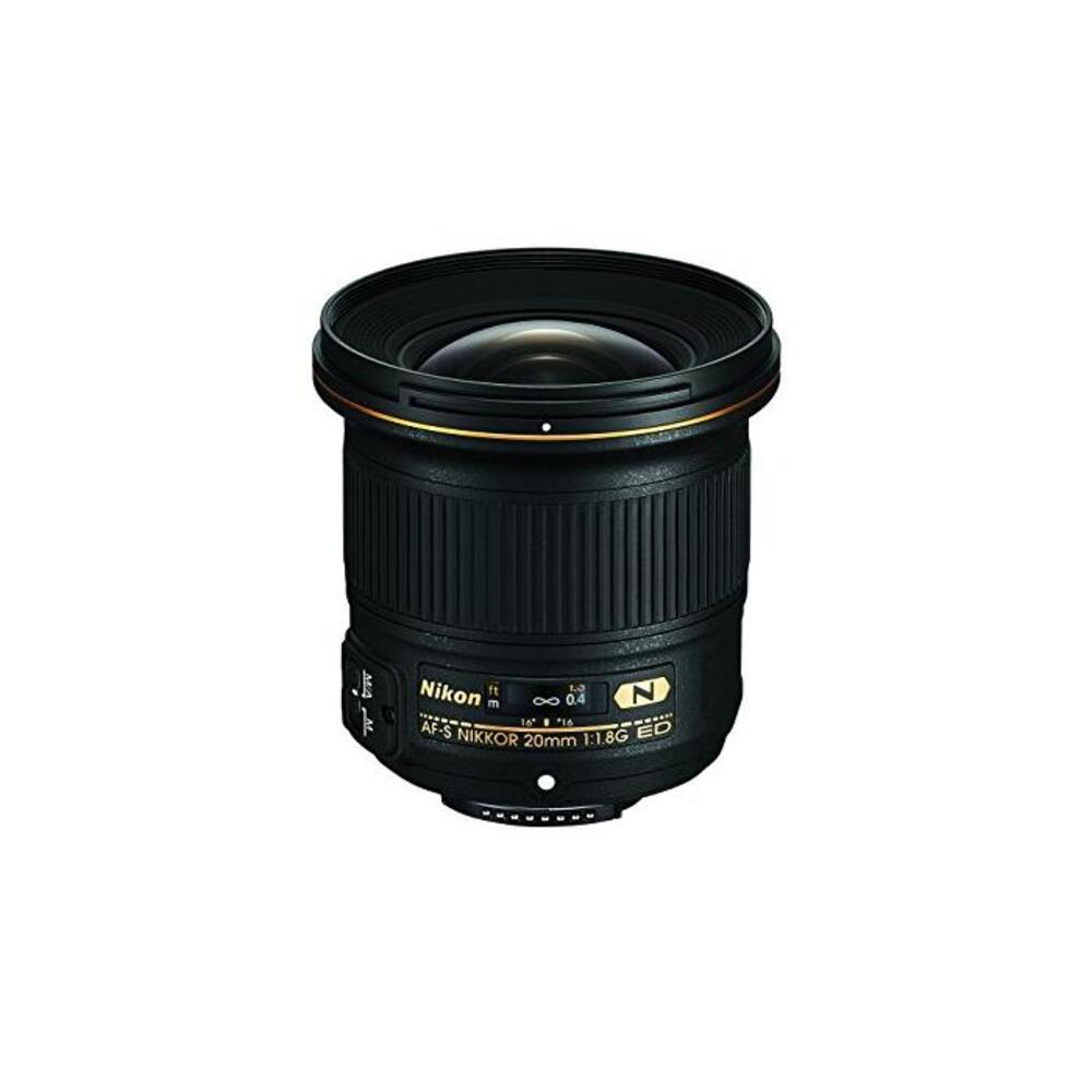 Nikon Nikkor AF-S 20mm f/1.8G ED Lens, Black B00NI6WH1S