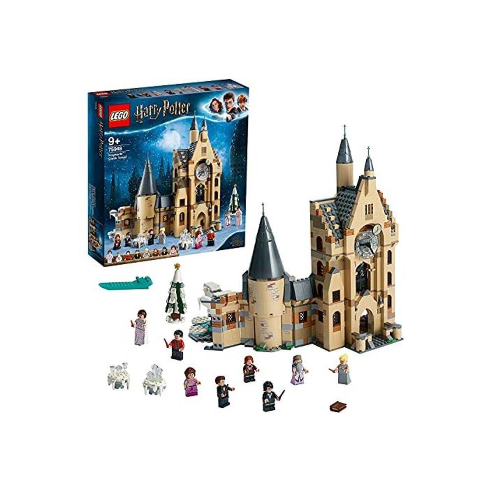LEGO 레고 헤리포터 and 더 Goblet of 파이어 Hogw아트s Clock Tower 75948 빌딩 Kit, 토이 for 8+ Year Old Boys and 걸s, 2019 B07G3S3M9J