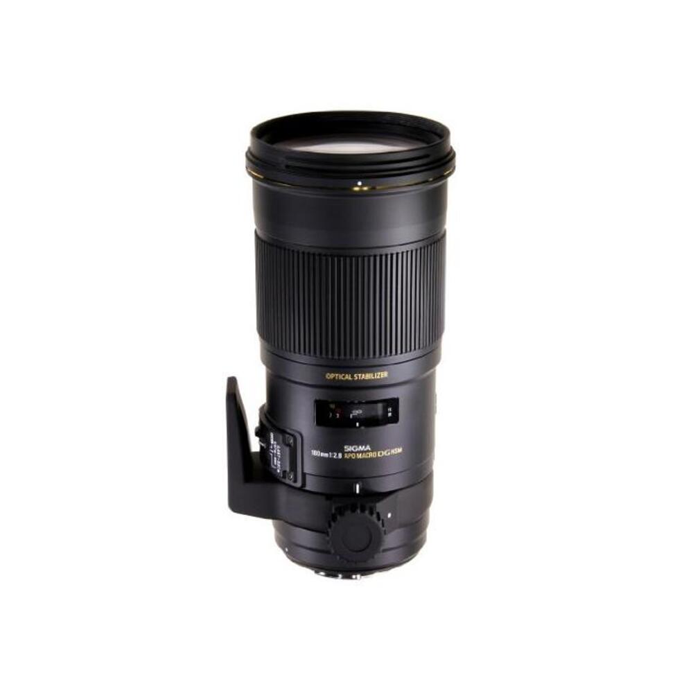 Sigma 4107954 180mm f/2.8 APO Macro EX DG OS HSM Optical Lens for Canon, Black B008KLUSHG