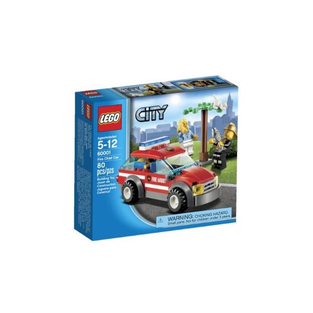 LEGO 레고 시티 파이어 Chief Car 60001 B00A8HOVJG