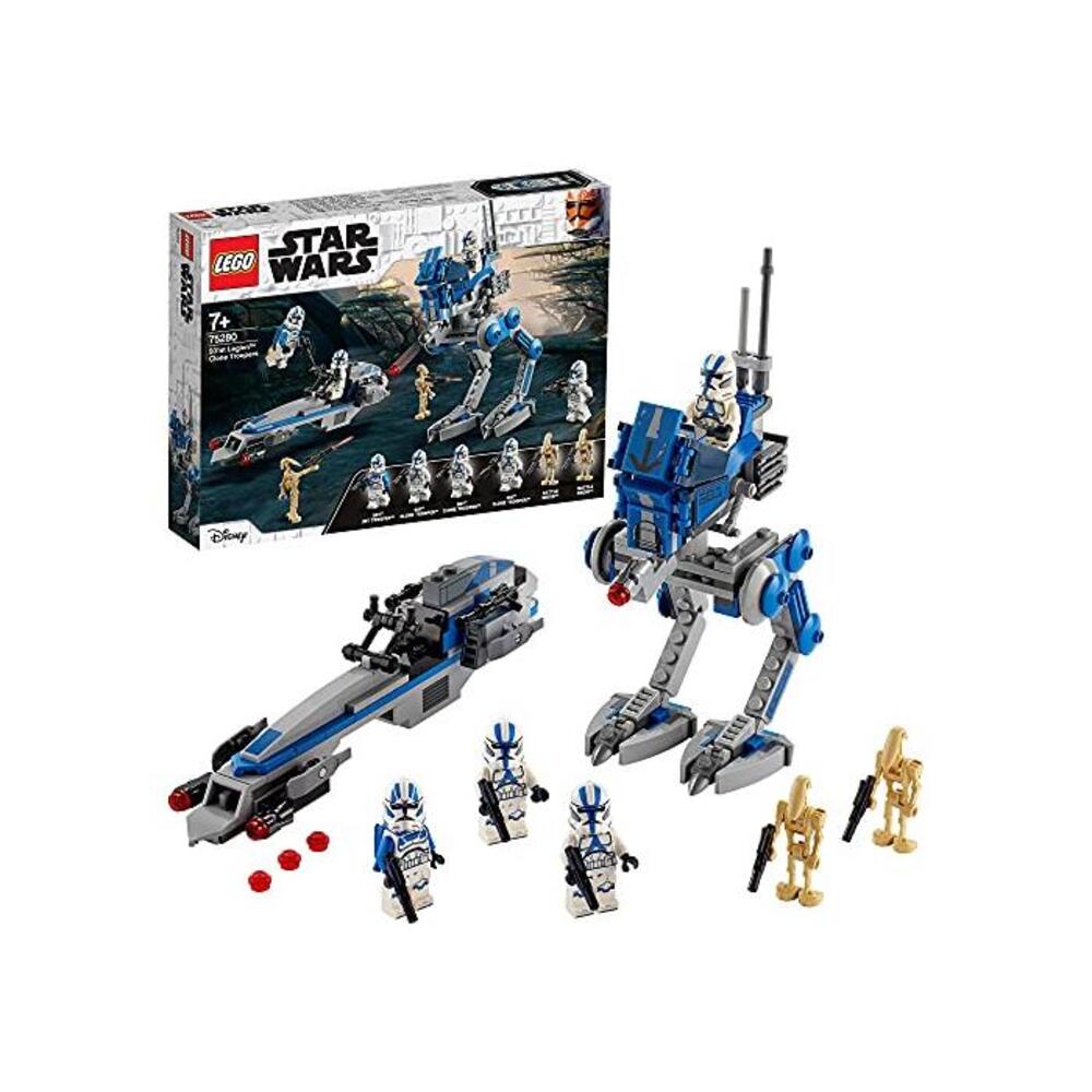 LEGO 레고 스타워즈 501st Legion Clone Troopers 75280 빌딩 Kit B0813R6JC6