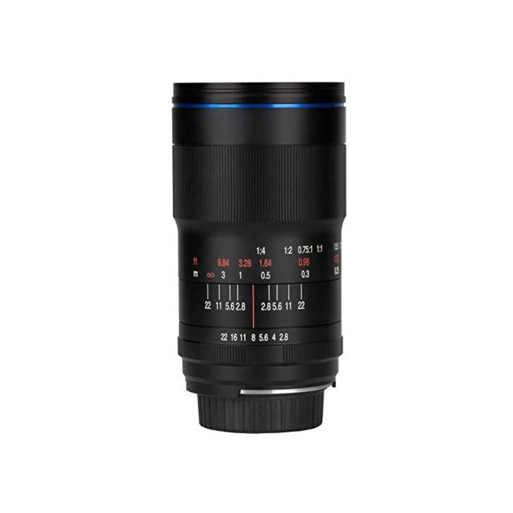 Laowa 100mm f/2.8 2X Ultra Macro APO SLR Black Macro Lens – Camera Lenses and Filters (SLR, 12/10, Macro Lens, 0.247 m, Sony E, Full Frame) B07S76CXDV