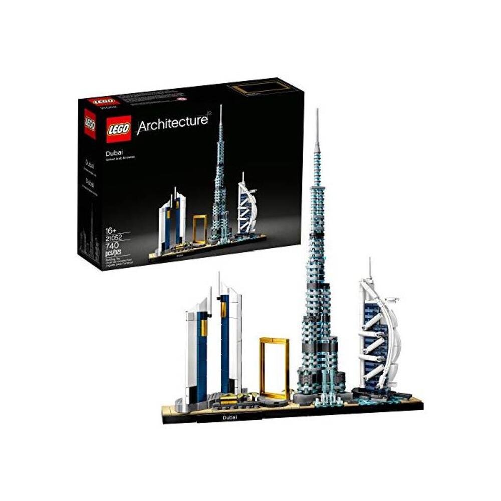 LEGO 레고 아키첵쳐 건축 Skylines: Dubai 21052 빌딩 Kit, Collectible 아키첵쳐 건축 빌딩 Set for Adults, New 2020 (740 Pieces) B07WJJKNMC