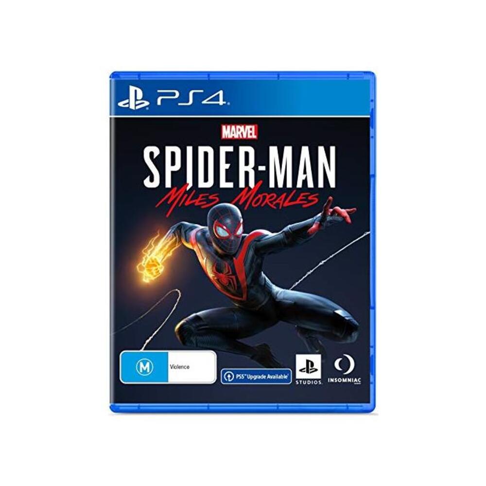 Marvels Spider-Man: Miles Morales - PlayStation 4 B08KFWWSPP