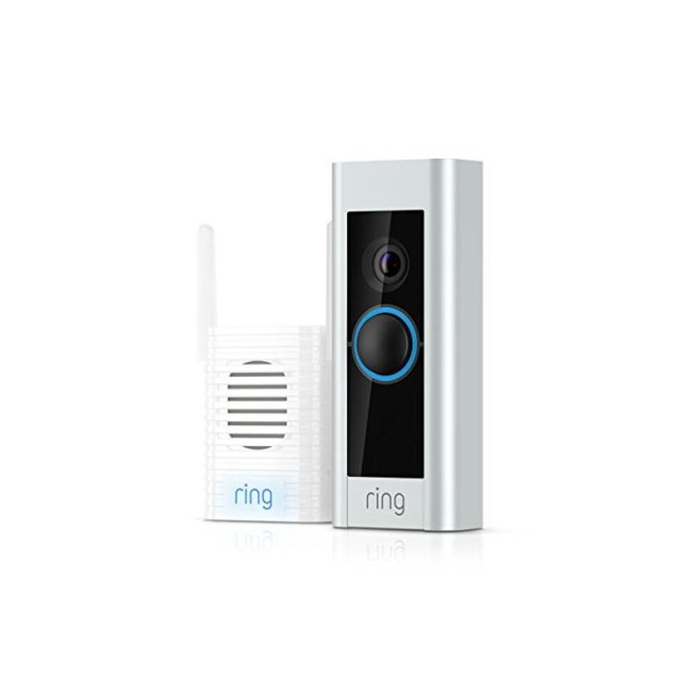 Ring Video Doorbell Pro - Chime Pro Included, (Existing Doorbell Wiring Required) B07659QYTG