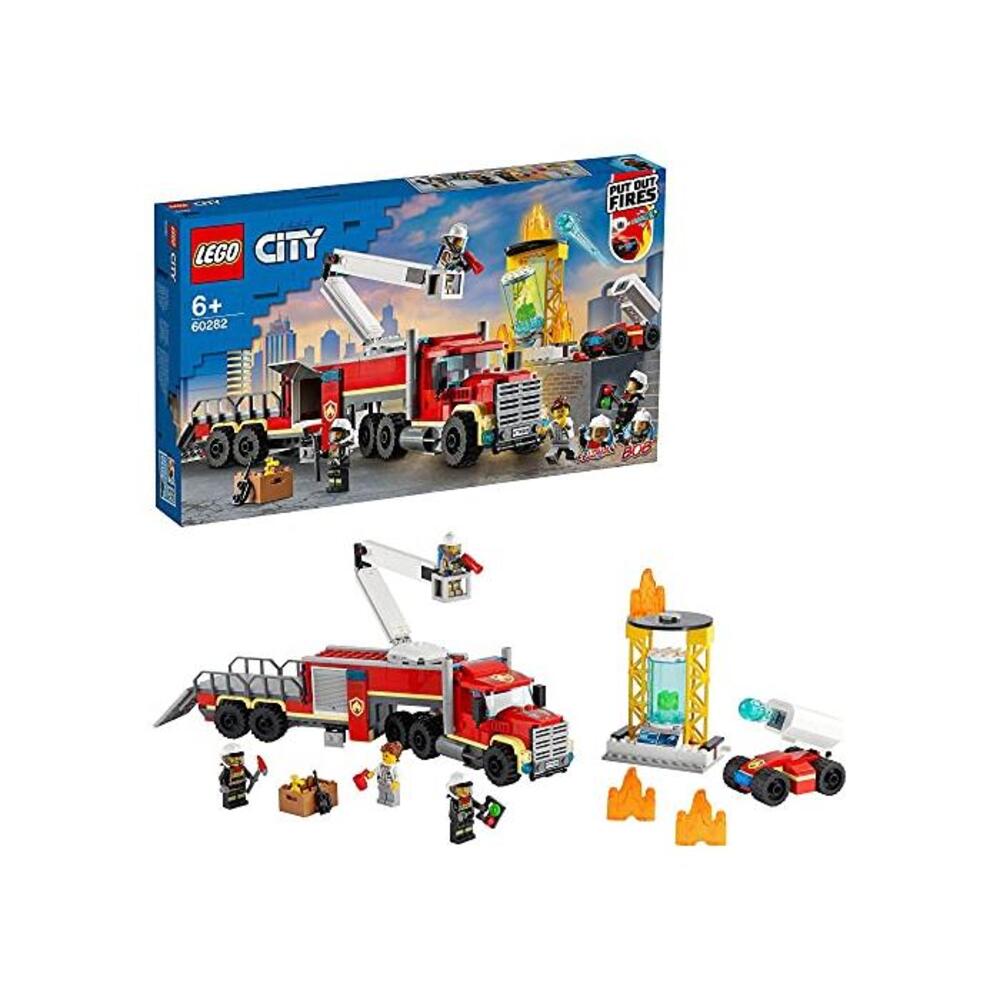 LEGO 레고 시티 파이어 Command Unit 60282 빌딩 Kit B08G4PB499