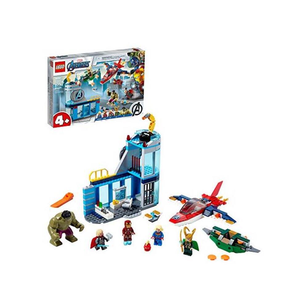 LEGO Marvel Avengers Wrath of Loki 76152 Building Toy with Marvel Avengers Minifigures and Tesseract; Great Gift for Kids Who Love Captain Marvel, Iron Man and Thor (223 Pieces) B0858DBTMJ