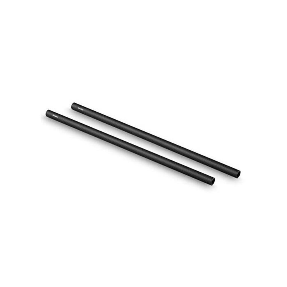 SMALLRIG Carbon Fiber 15mm Rod Pack of 2, 30cm 12 Inches - 851 B00O5U1Q5E