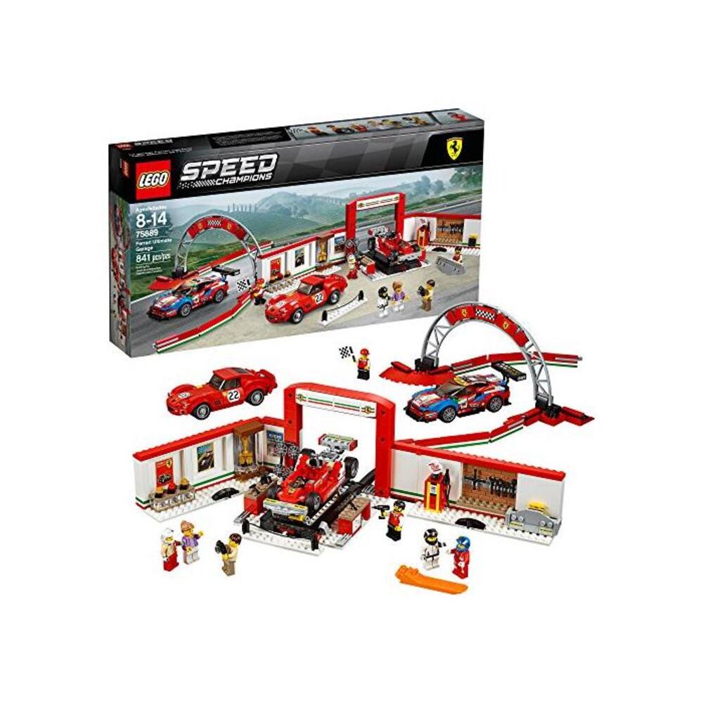 LEGO 레고 스피드 챔피온 - Ferrari Ultimate Garage 75889 B079YKLWJQ