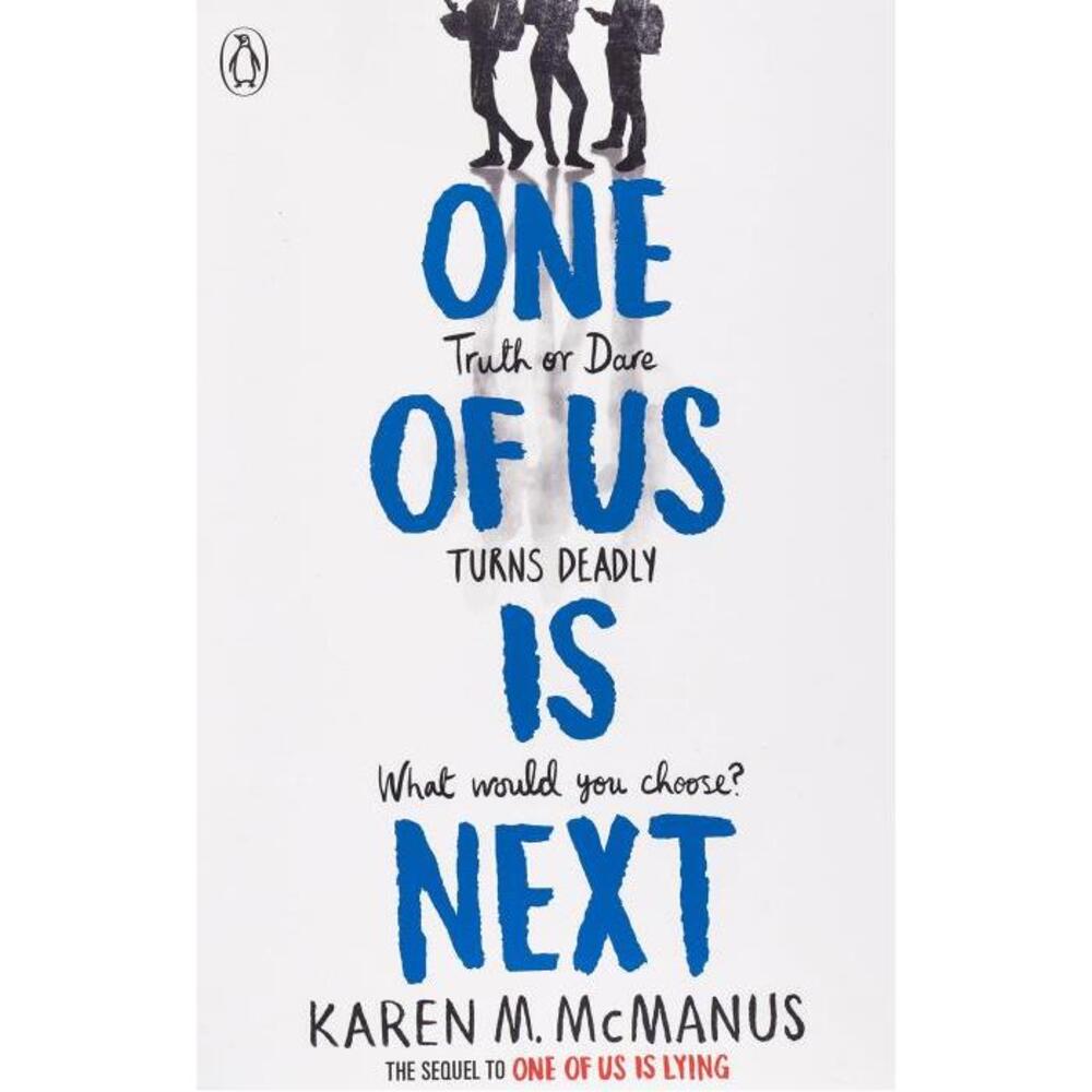 One Of Us Is Next: The sequel to the international bestseller One Of Us Is Lying 0241376920