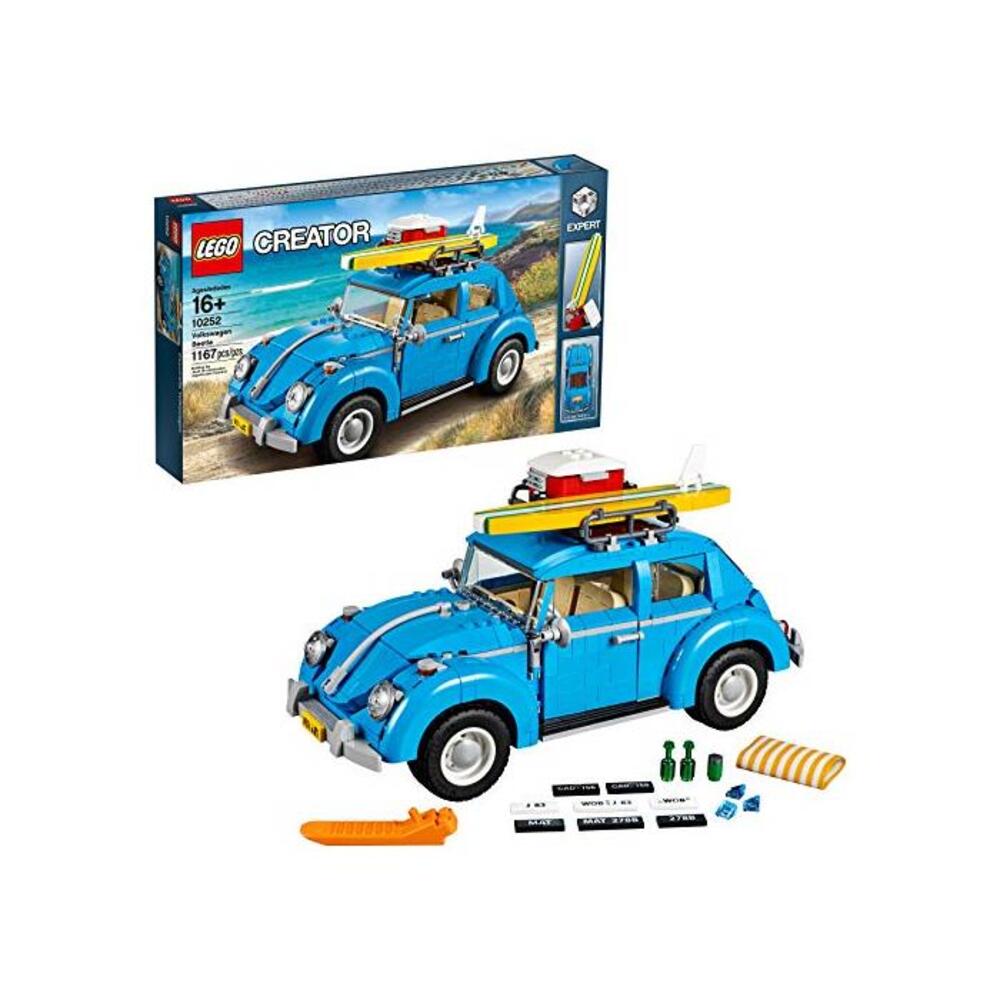 LEGO 레고 크리에이터 Expert Volkswagen Beetle 10252 Construction Set B01IFXVTDU