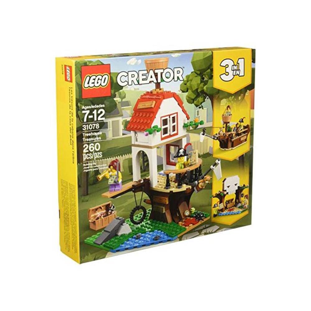 LEGO 레고 크리에이터 Treehouse Treasures (31078) B07HHF3DQP