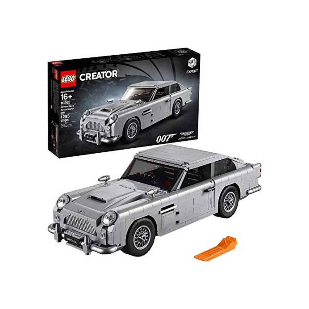 LEGO 레고 크리에이터 Expert James Bond Aston M아트in DB5 10262 빌딩 Kit (1295 Pieces) B07FQ3KF2B