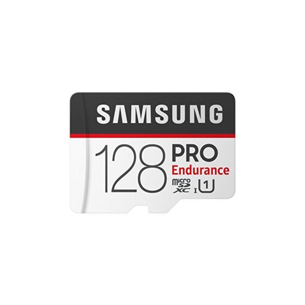 Samsung PRO Endurance Micro SDXC Card with Adapter 128 GB B07B984HJ5
