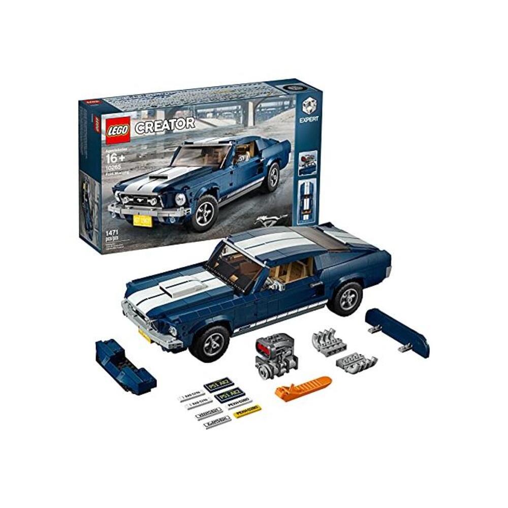 LEGO 레고 크리에이터 Ford Mustang 10265 빌딩 Kit B07G3D9TT6