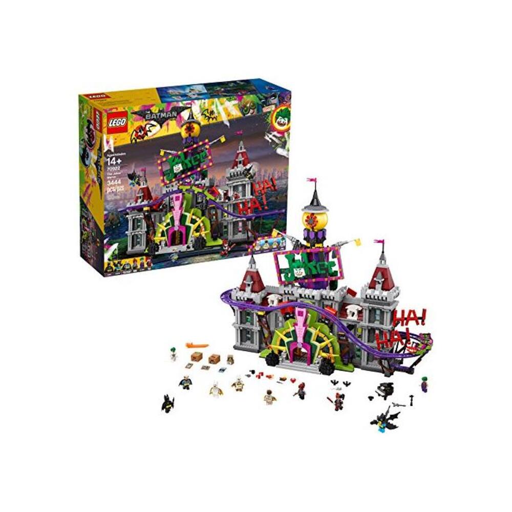 LEGO 레고 베트맨 무비 DC 더 Joker Manor 70922 빌딩 Kit (3444 Piece) B077QXDT76