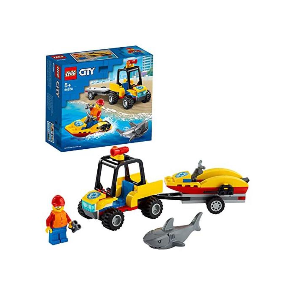 LEGO 레고 시티 비치 Rescue ATV 60286 빌딩 Kit B08G4SRJ4J
