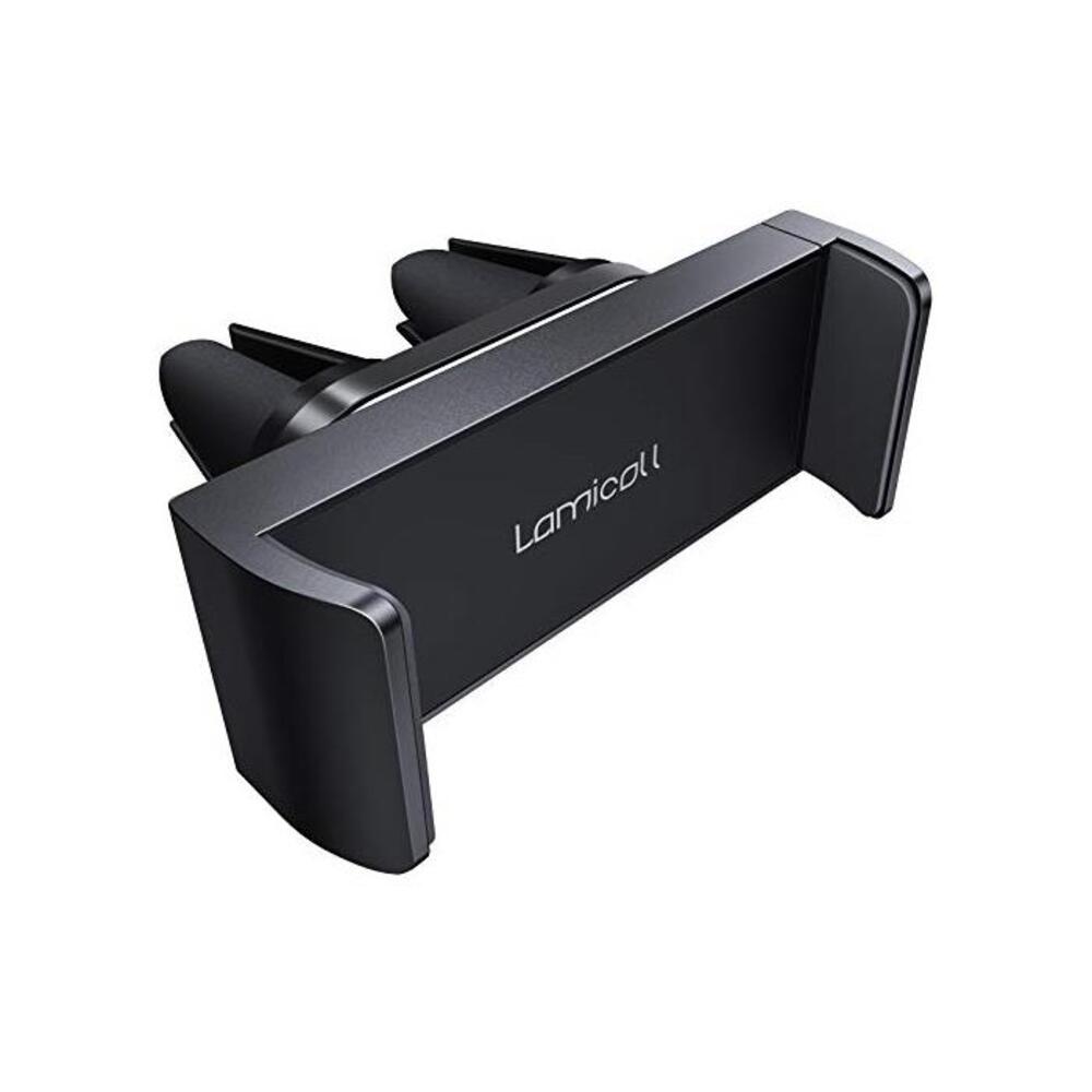 Car Phone Holder, Lamicall Car Phone Mount - Car Vent Mobile Holder Stand for iPhone 13 12 11 X Xs Xr 8 7 6 Plus SE, Galaxy A series/ S20 S10 S9 S8 S7 Edge, Google Piexl, LG and mo B097SZHNZJ