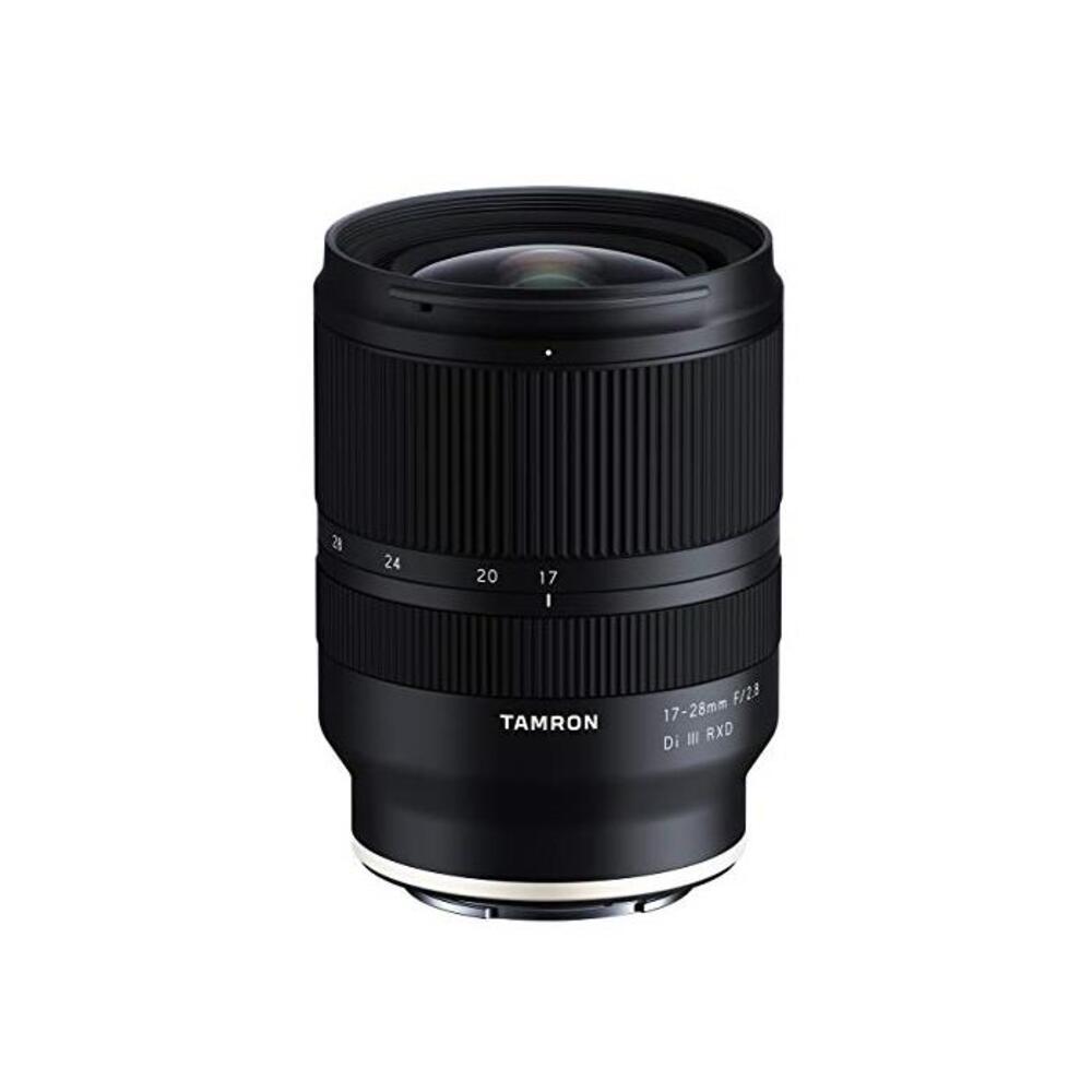Tamron 17-28mm 2.8 Di III RXD Lense for Sony Camera, Black, Black (A046SF) B07TP4YM1F