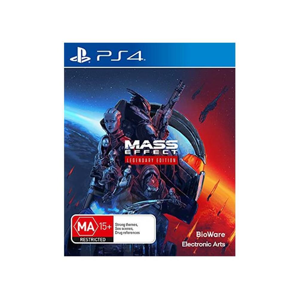Mass Effect Legendary Edition - PlayStation 4 B08NJRKWT6