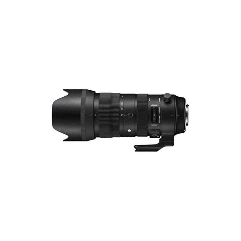 Sigma 70-200mm f/2.8 DG OS HSM Sports Lens Professional, Precise Sigma 70-200mm f/2.8 DG OS HSM Sports Lens for Nikon F, Black (4590955) B07KM16V13