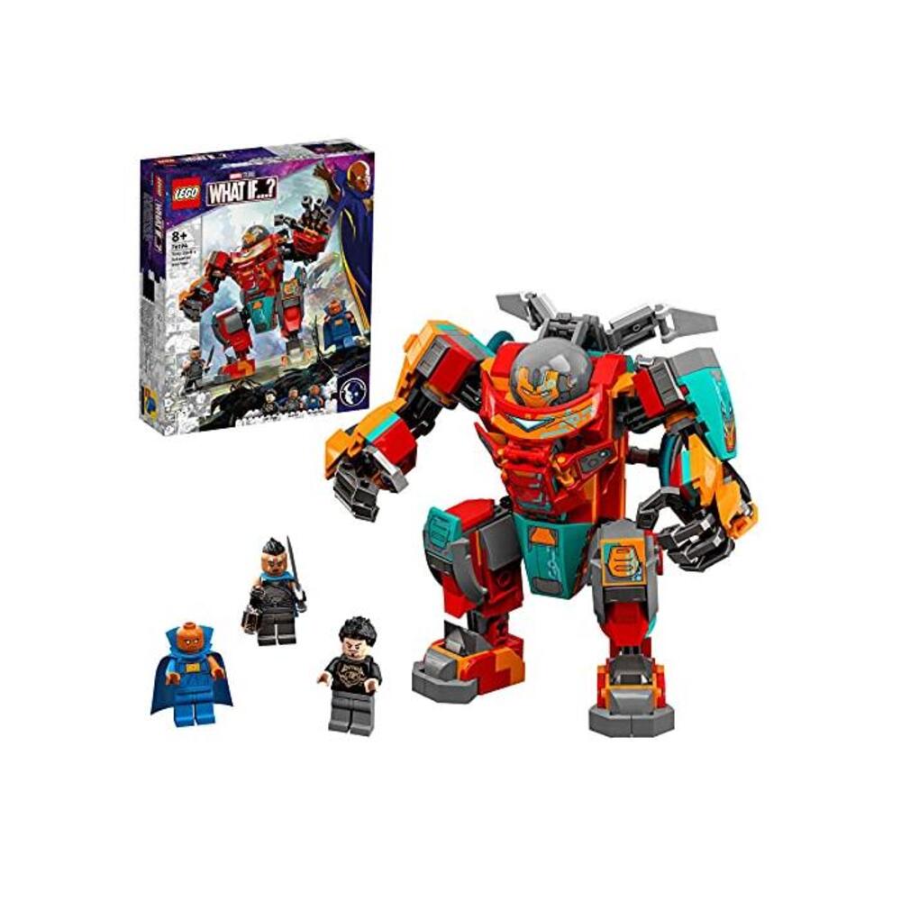 LEGO 레고 76194 마블 Tony 스타k’s Sakaarian 아이언맨 Iron Man Action Figure to Transformer Car 토이 for Kids Aged 8+ B08W9S7LJ9