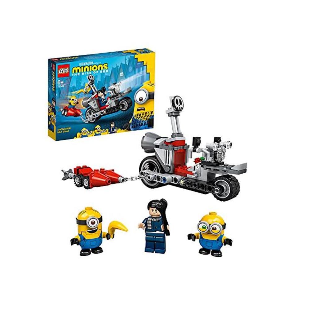 LEGO 레고 Minions Unstoppable Bike Chase 75549 B07X9TZQCJ