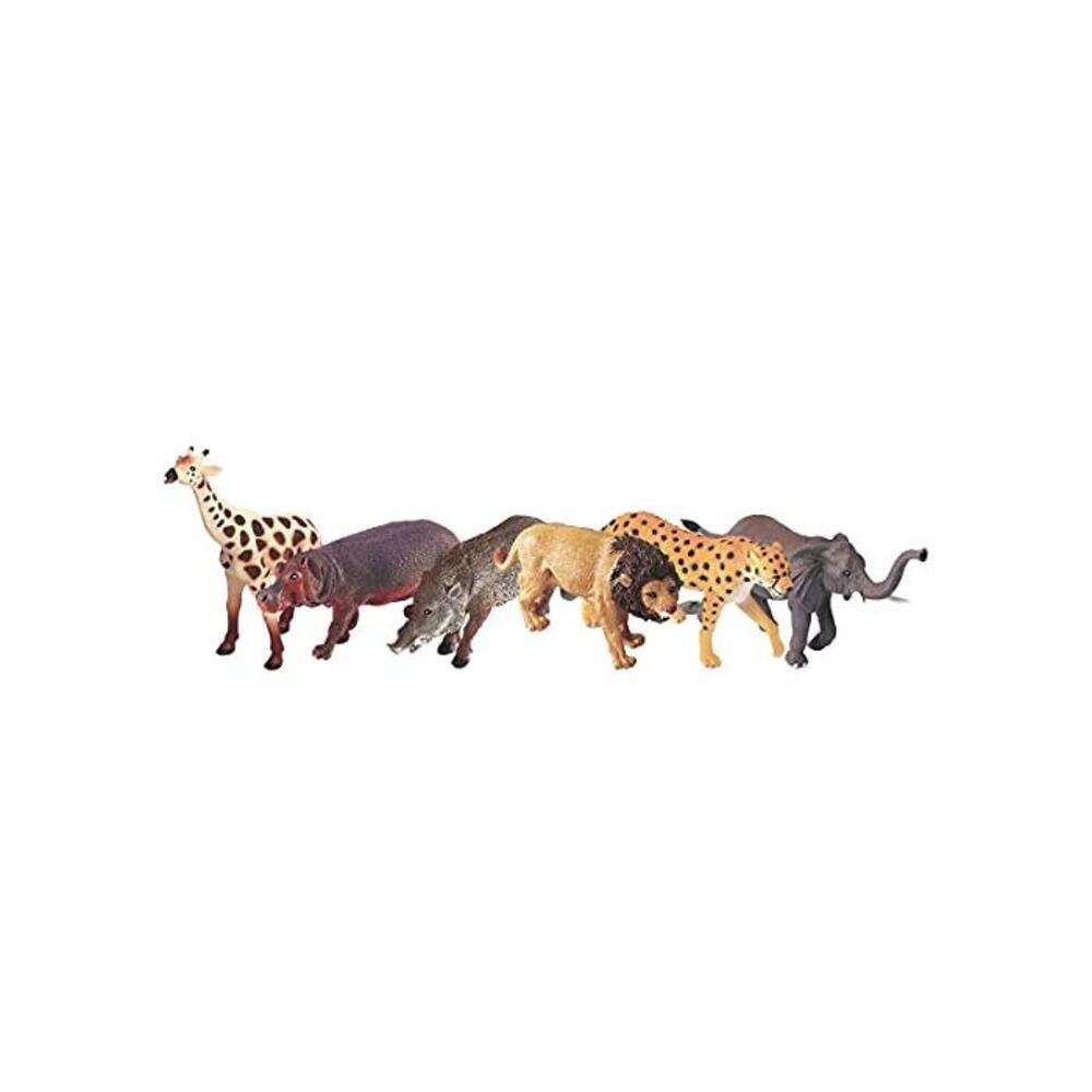 Wild Republic African Animals Polybag, Toy Figurines, Gifts for Gifts, Party Supplies, Sensory Play, Kids Toys, 6 Piece Set B000H70LYG