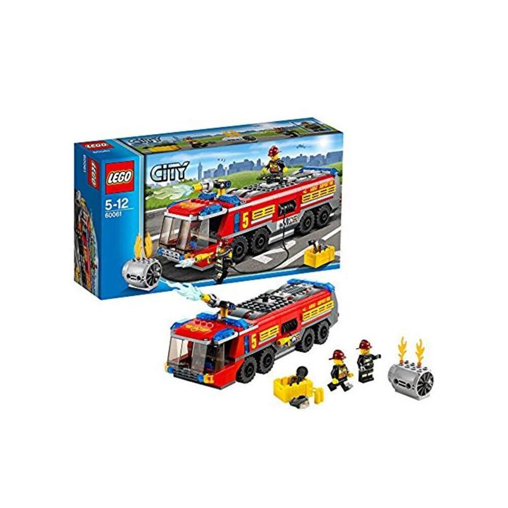LEGO 레고 시티 60061 Airport 파이어 Truck B00F3B3EKY